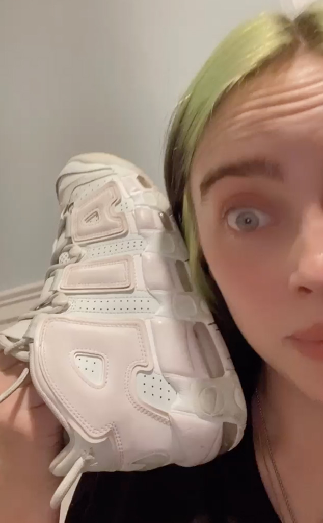 Billie Eilish, Instagram